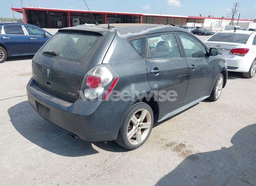 Photo 4 of 2009 Pontiac Vibe (VIN 5Y2SP670X9Z403022)