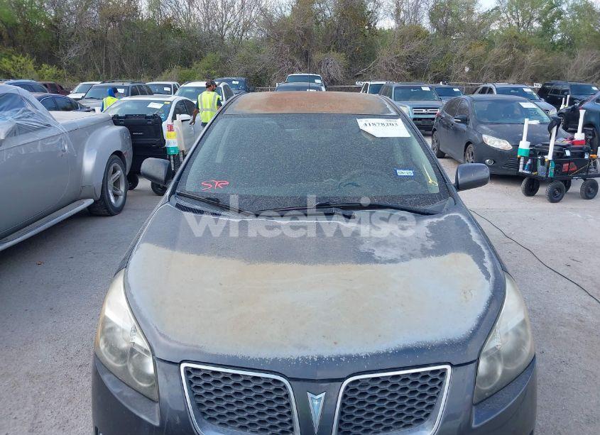 Photo 6 of 2009 Pontiac Vibe (VIN 5Y2SP670X9Z403022)