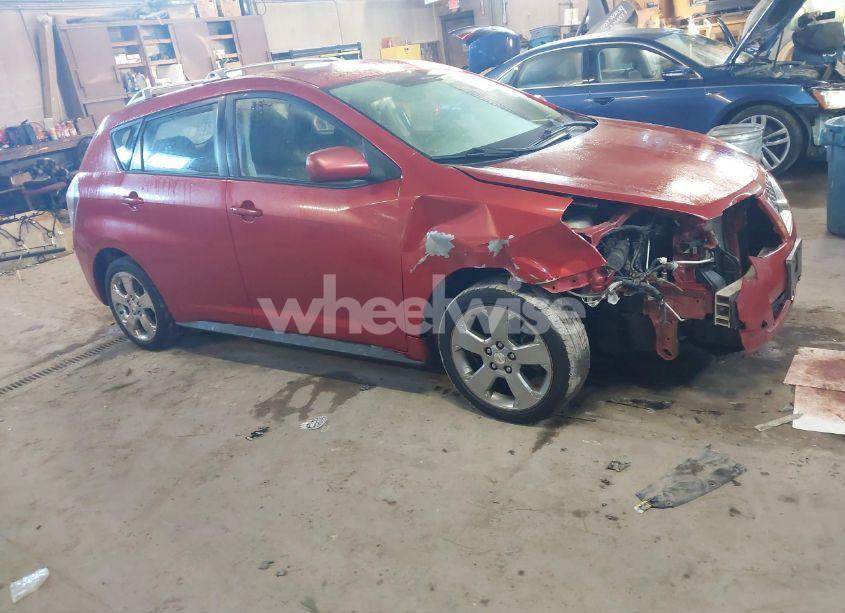 2009 Pontiac Vibe (VIN 5Y2SP670X9Z447277) main photo