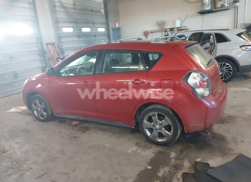 Photo 14 of 2009 Pontiac Vibe (VIN 5Y2SP670X9Z447277)