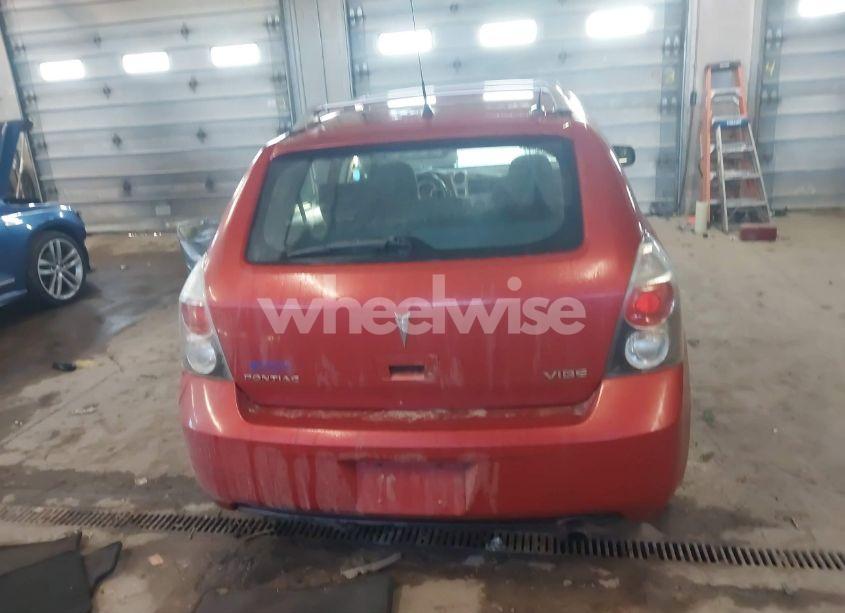 Photo 16 of 2009 Pontiac Vibe (VIN 5Y2SP670X9Z447277)