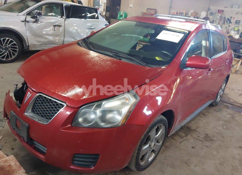 Photo 2 of 2009 Pontiac Vibe (VIN 5Y2SP670X9Z447277)