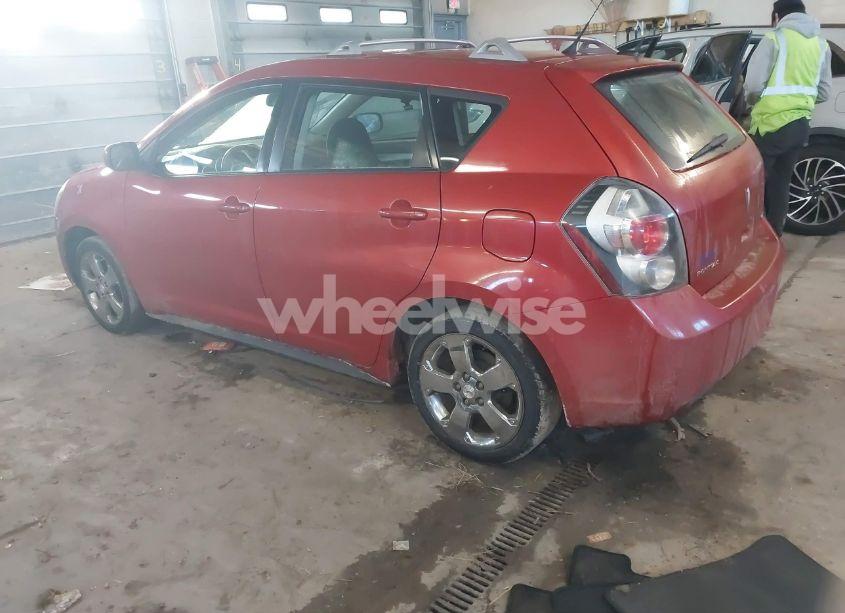 Photo 3 of 2009 Pontiac Vibe (VIN 5Y2SP670X9Z447277)