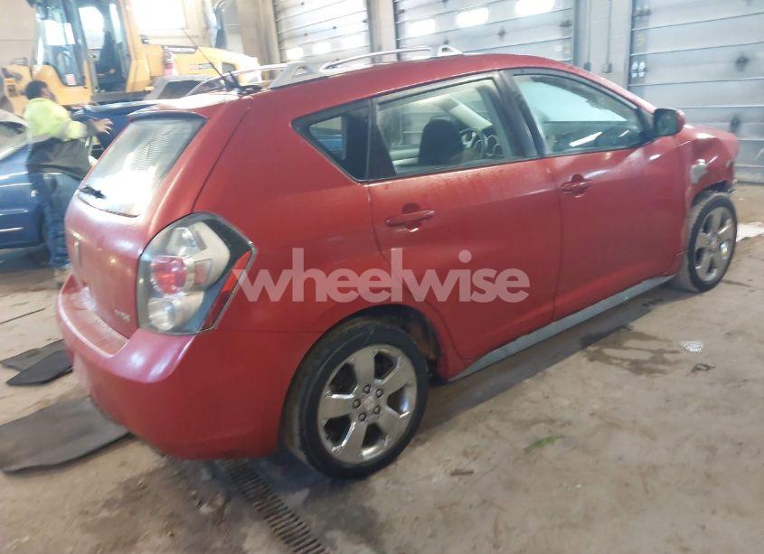 Photo 4 of 2009 Pontiac Vibe (VIN 5Y2SP670X9Z447277)