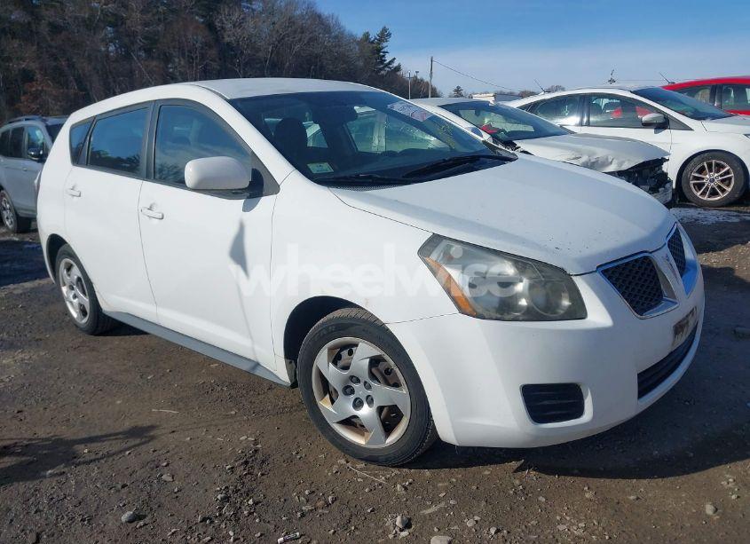 2009 Pontiac Vibe (VIN 5Y2SP67809Z404833) main photo
