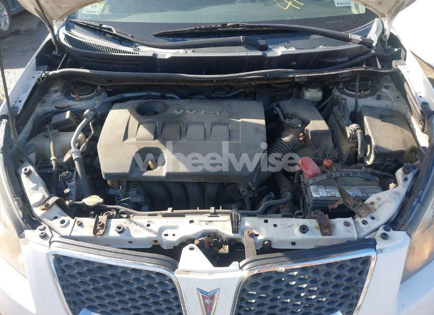 Photo 10 of 2009 Pontiac Vibe (VIN 5Y2SP67809Z404833)
