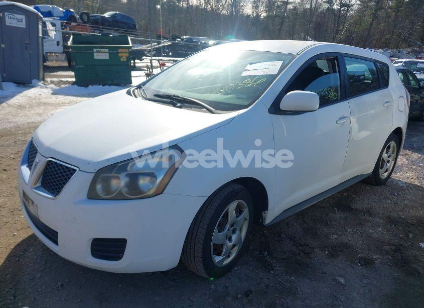 Photo 2 of 2009 Pontiac Vibe (VIN 5Y2SP67809Z404833)