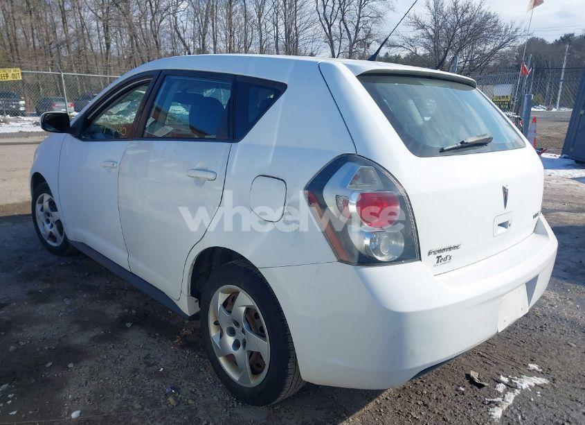 Photo 3 of 2009 Pontiac Vibe (VIN 5Y2SP67809Z404833)