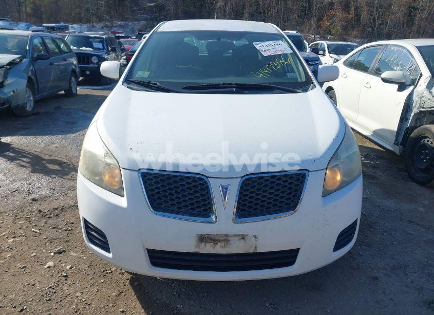 Photo 6 of 2009 Pontiac Vibe (VIN 5Y2SP67809Z404833)