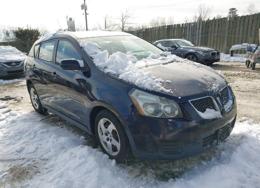 2009 Pontiac Vibe (VIN 5Y2SP67809Z461498) main photo
