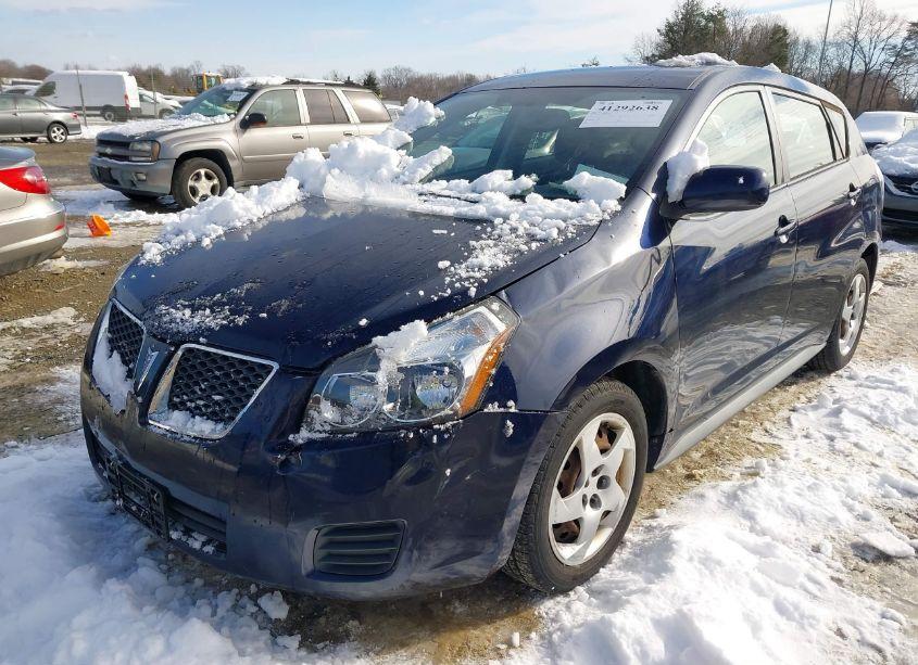 Photo 2 of 2009 Pontiac Vibe (VIN 5Y2SP67809Z461498)