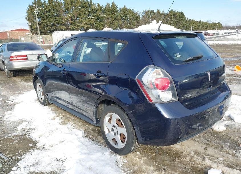 Photo 3 of 2009 Pontiac Vibe (VIN 5Y2SP67809Z461498)