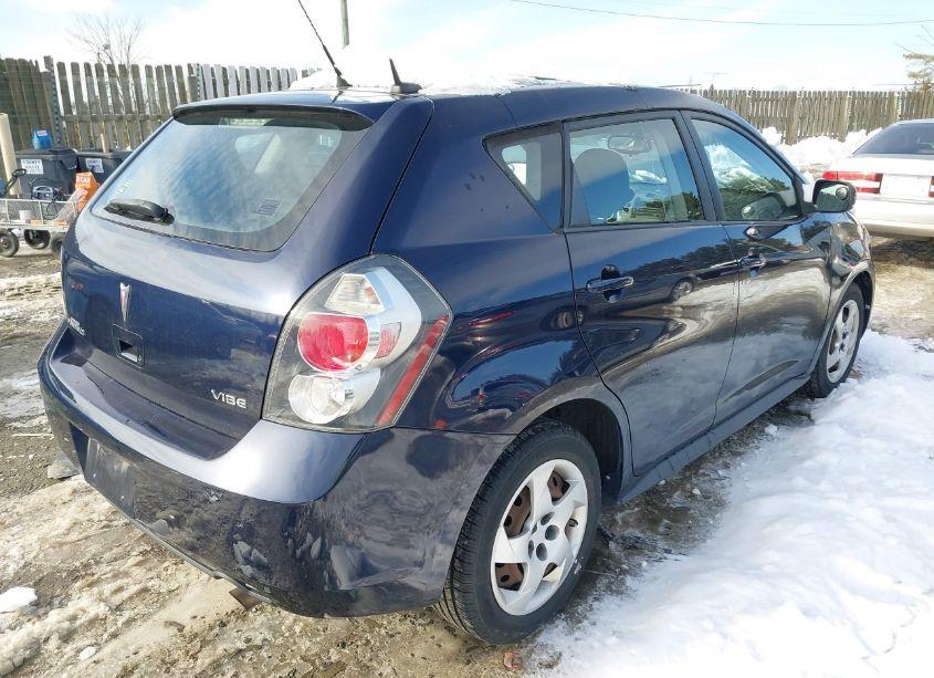 Photo 4 of 2009 Pontiac Vibe (VIN 5Y2SP67809Z461498)