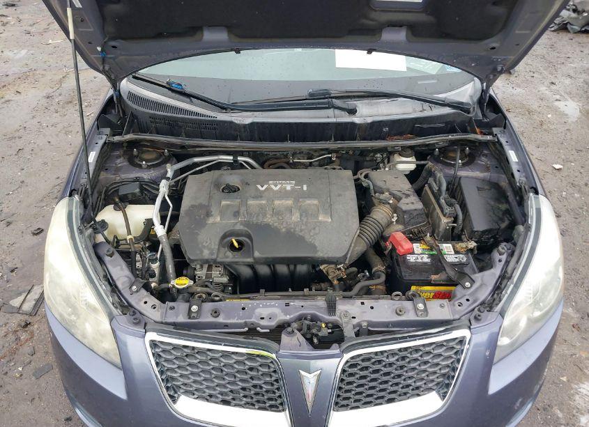 Photo 10 of 2009 Pontiac Vibe (VIN 5Y2SP67809Z473280)