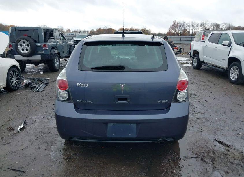 Photo 16 of 2009 Pontiac Vibe (VIN 5Y2SP67809Z473280)