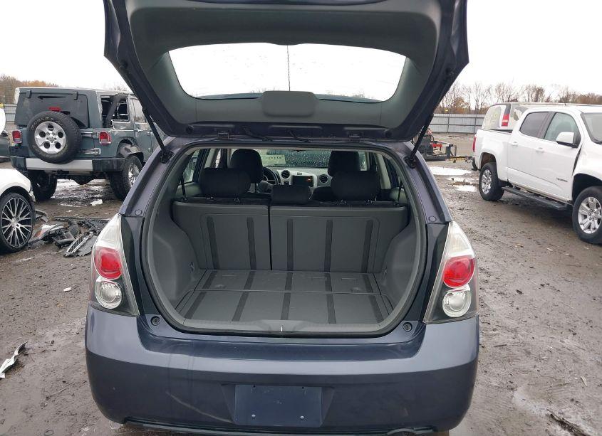 Photo 17 of 2009 Pontiac Vibe (VIN 5Y2SP67809Z473280)