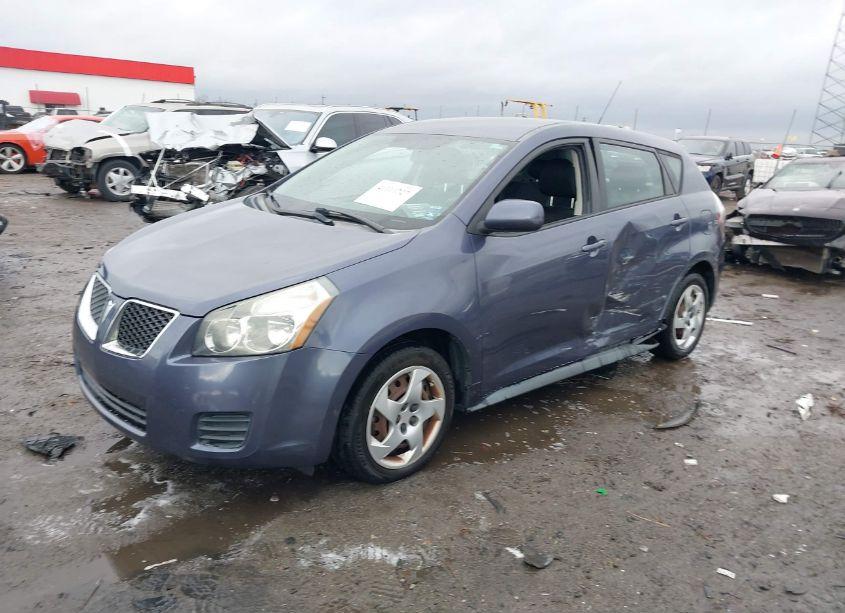 Photo 2 of 2009 Pontiac Vibe (VIN 5Y2SP67809Z473280)