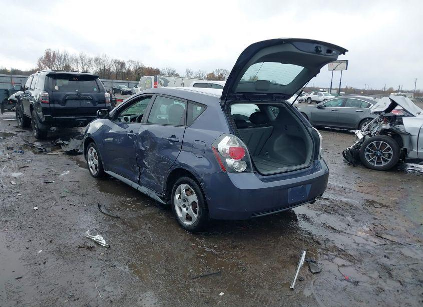 Photo 3 of 2009 Pontiac Vibe (VIN 5Y2SP67809Z473280)