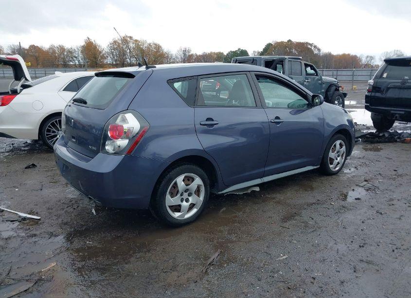 Photo 4 of 2009 Pontiac Vibe (VIN 5Y2SP67809Z473280)