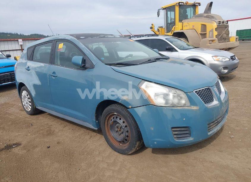2009 Pontiac Vibe (VIN 5Y2SP67819Z407031) main photo