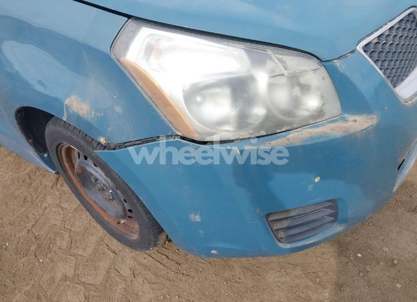 Photo 13 of 2009 Pontiac Vibe (VIN 5Y2SP67819Z407031)