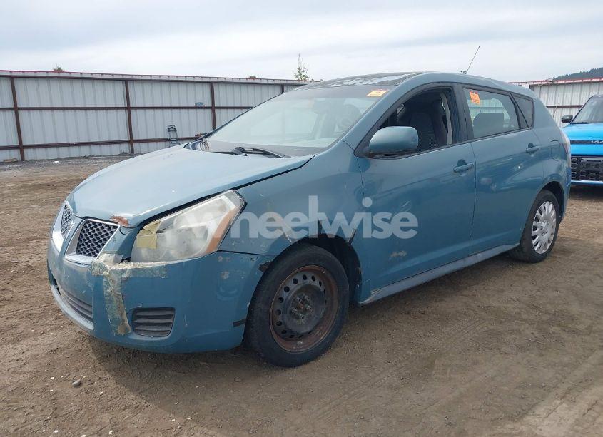 Photo 2 of 2009 Pontiac Vibe (VIN 5Y2SP67819Z407031)