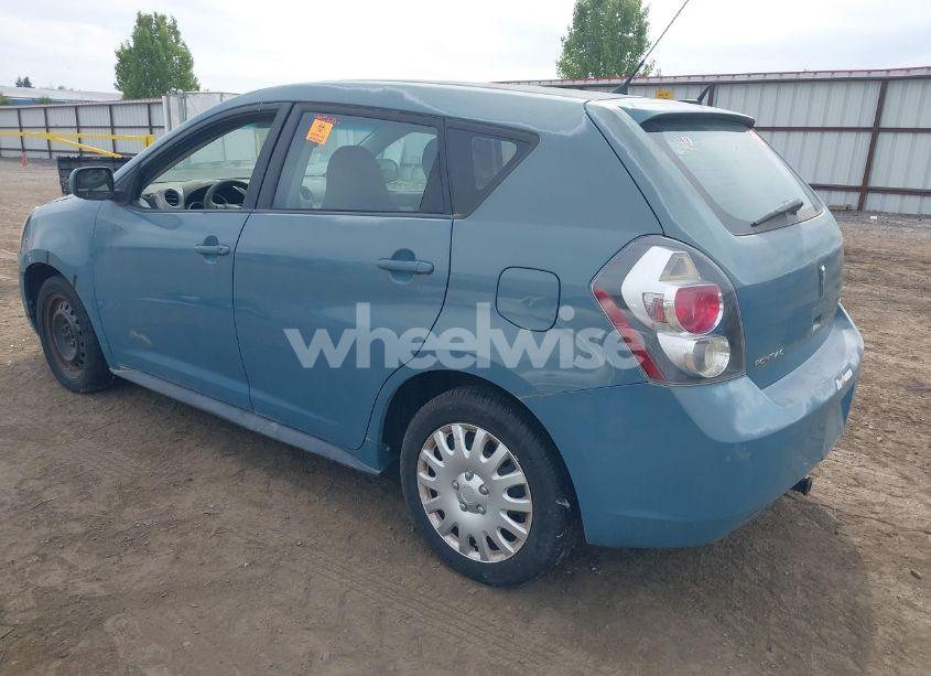 Photo 3 of 2009 Pontiac Vibe (VIN 5Y2SP67819Z407031)