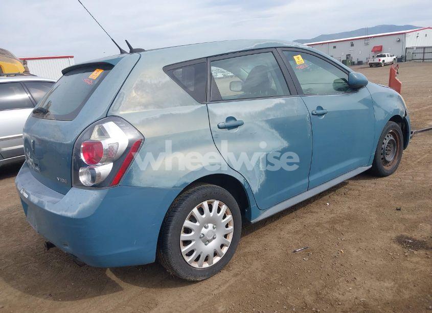 Photo 4 of 2009 Pontiac Vibe (VIN 5Y2SP67819Z407031)
