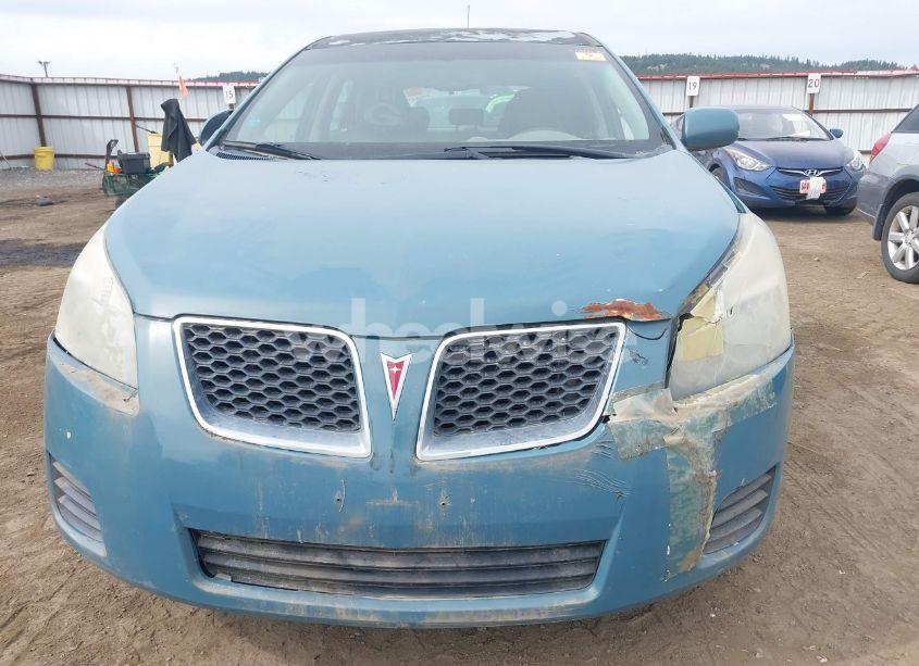 Photo 6 of 2009 Pontiac Vibe (VIN 5Y2SP67819Z407031)