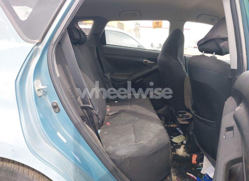 Photo 8 of 2009 Pontiac Vibe (VIN 5Y2SP67819Z407031)