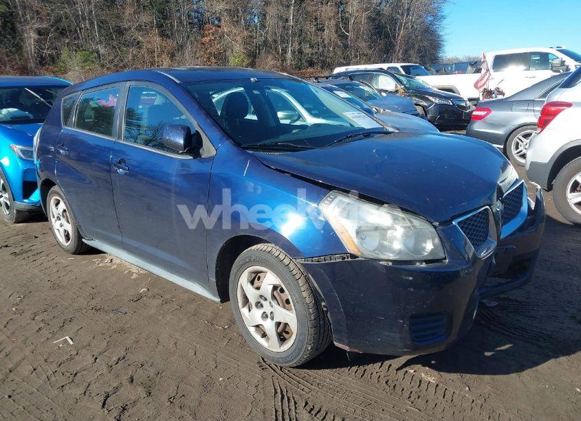 2009 Pontiac Vibe (VIN 5Y2SP67819Z456620) main photo