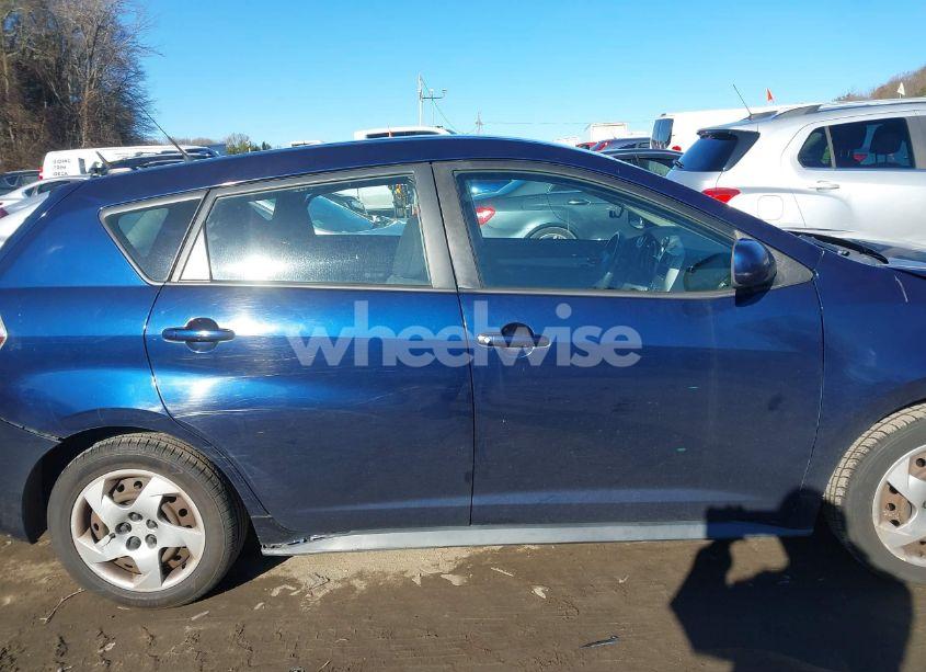 Photo 13 of 2009 Pontiac Vibe (VIN 5Y2SP67819Z456620)