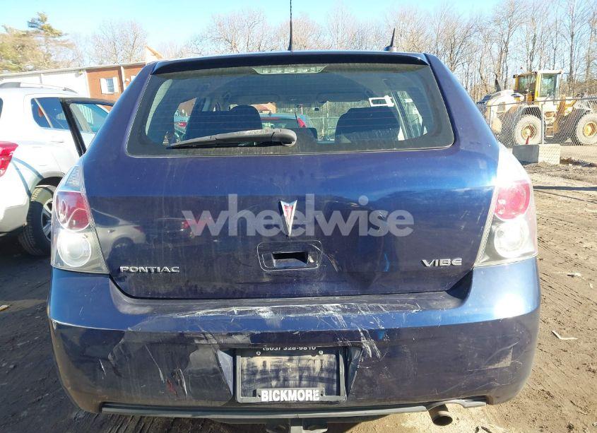 Photo 16 of 2009 Pontiac Vibe (VIN 5Y2SP67819Z456620)