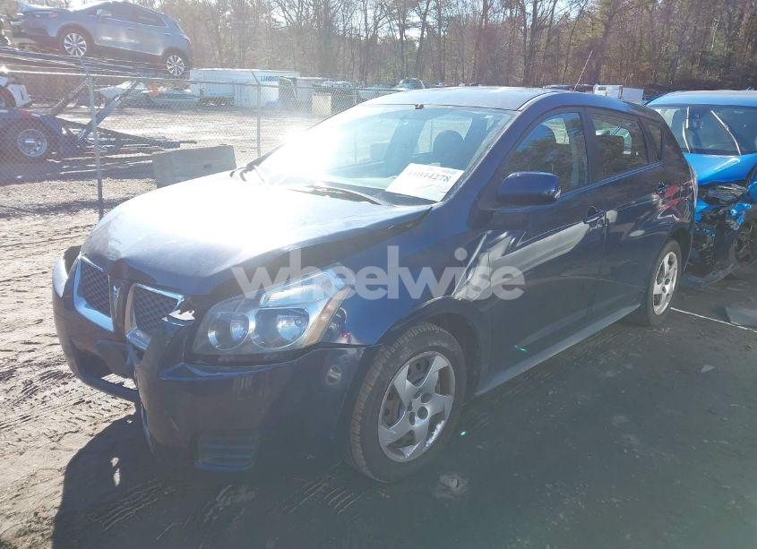 Photo 2 of 2009 Pontiac Vibe (VIN 5Y2SP67819Z456620)