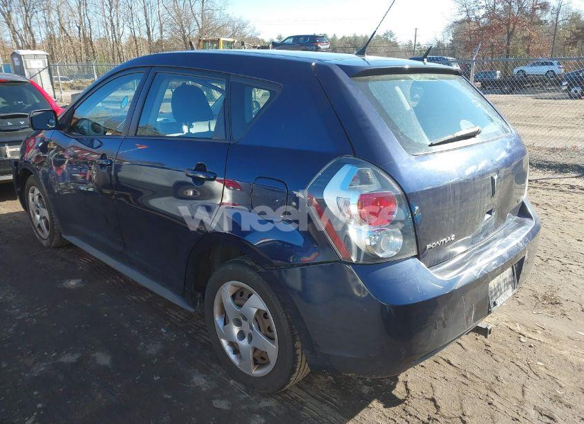 Photo 3 of 2009 Pontiac Vibe (VIN 5Y2SP67819Z456620)
