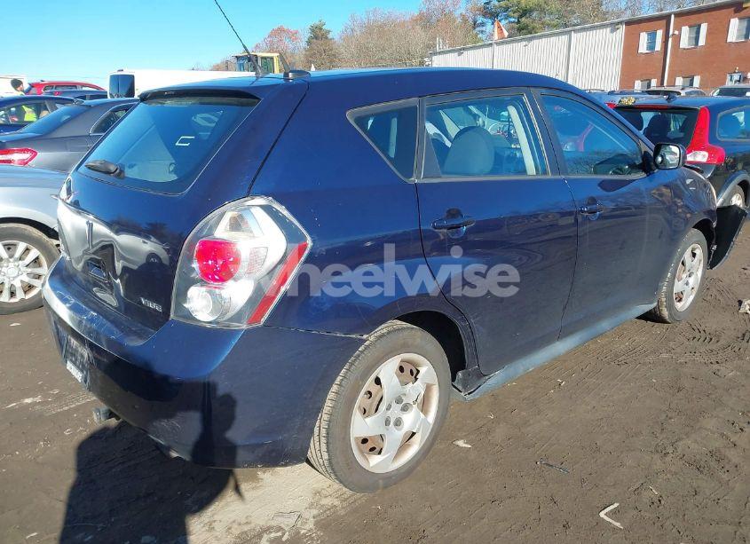 Photo 4 of 2009 Pontiac Vibe (VIN 5Y2SP67819Z456620)