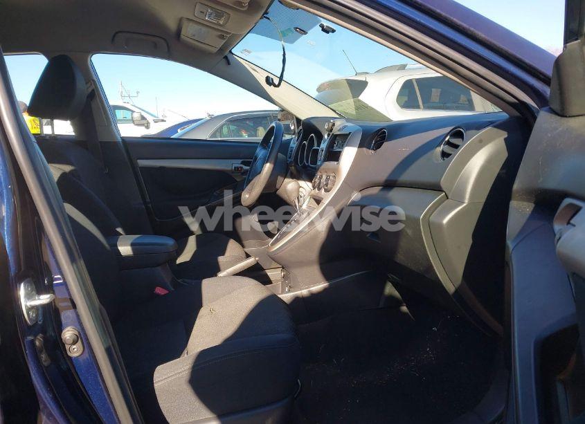 Photo 5 of 2009 Pontiac Vibe (VIN 5Y2SP67819Z456620)