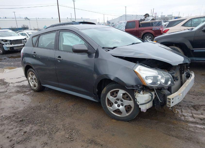 2009 Pontiac Vibe (VIN 5Y2SP67819Z458576) main photo