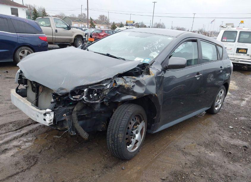 Photo 2 of 2009 Pontiac Vibe (VIN 5Y2SP67819Z458576)