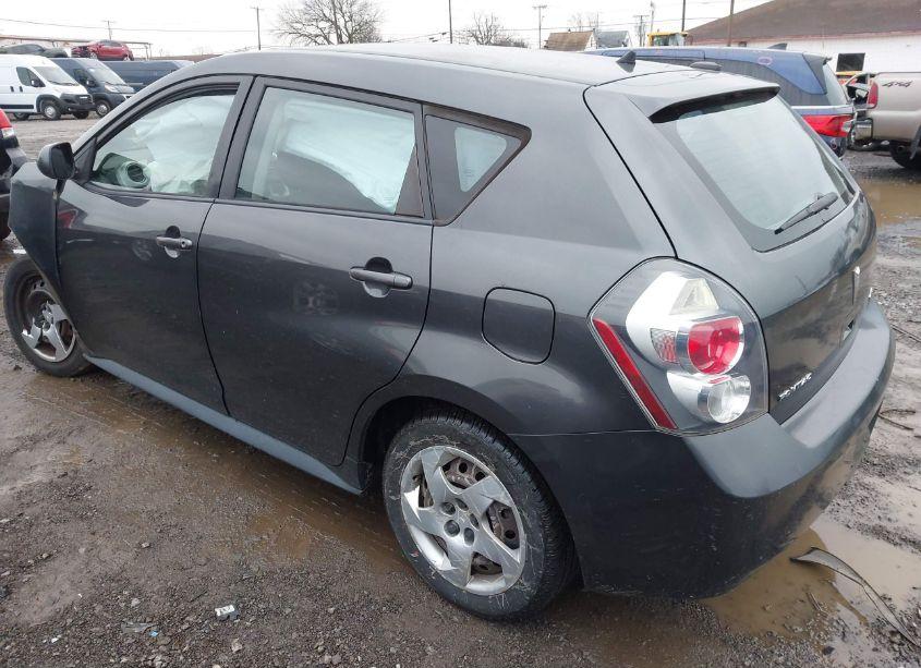 Photo 3 of 2009 Pontiac Vibe (VIN 5Y2SP67819Z458576)