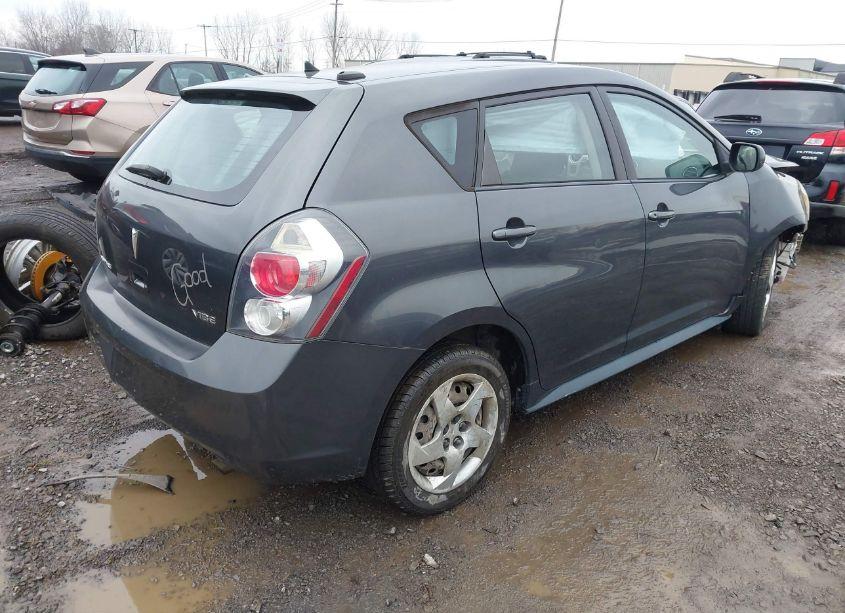 Photo 4 of 2009 Pontiac Vibe (VIN 5Y2SP67819Z458576)