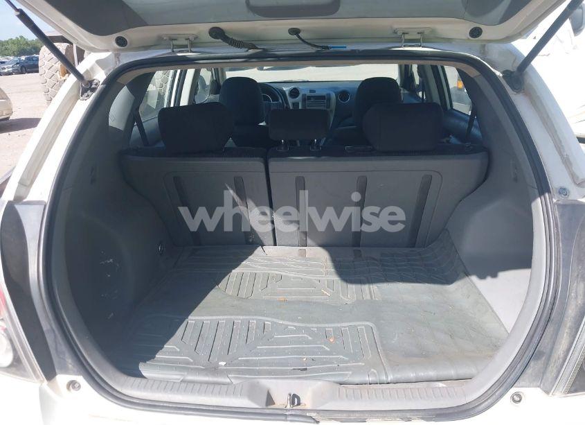 Photo 12 of 2009 Pontiac Vibe (VIN 5Y2SP67829Z427630)