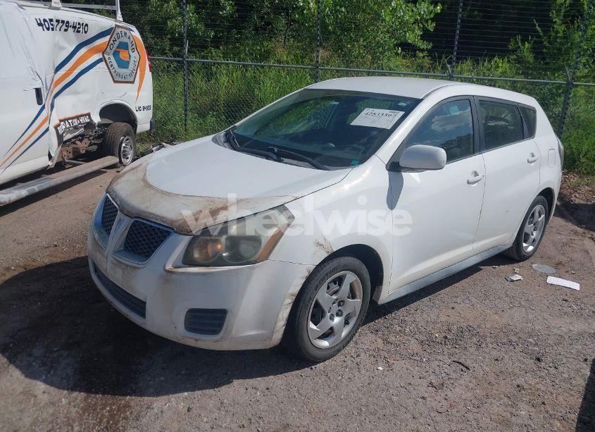 Photo 2 of 2009 Pontiac Vibe (VIN 5Y2SP67829Z427630)