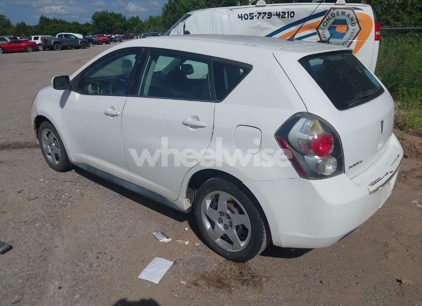 Photo 3 of 2009 Pontiac Vibe (VIN 5Y2SP67829Z427630)