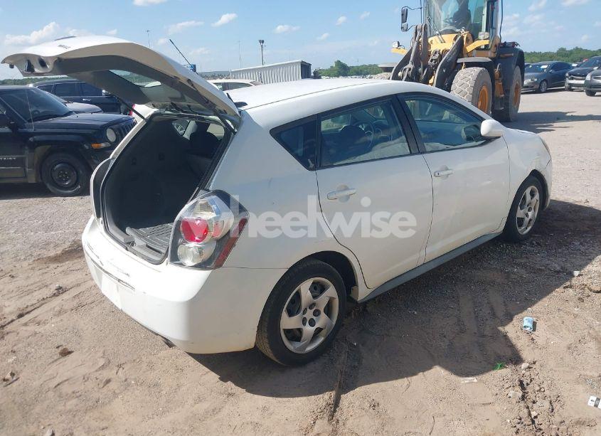 Photo 4 of 2009 Pontiac Vibe (VIN 5Y2SP67829Z427630)