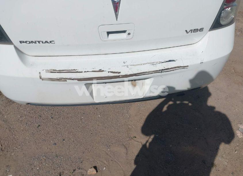 Photo 6 of 2009 Pontiac Vibe (VIN 5Y2SP67829Z427630)