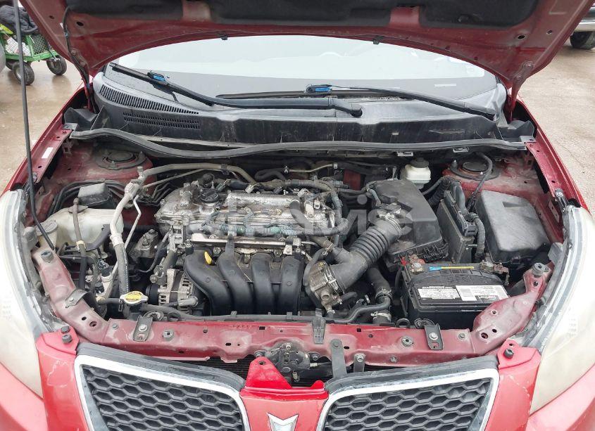 Photo 10 of 2009 Pontiac Vibe (VIN 5Y2SP67829Z432035)