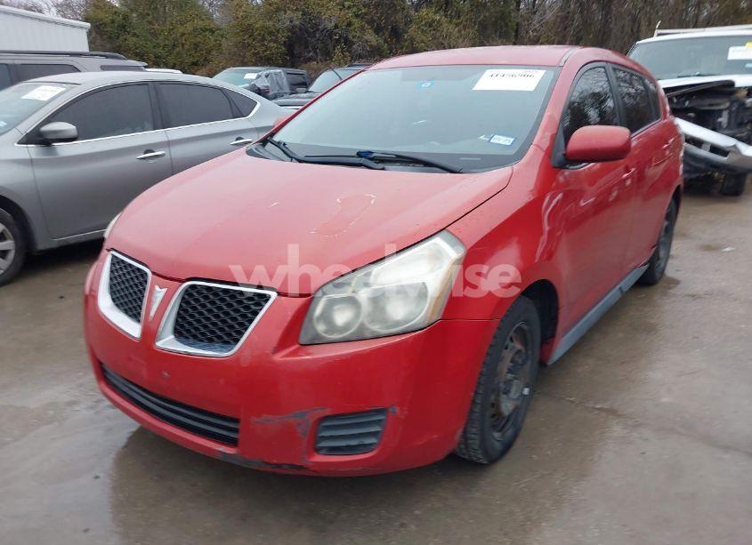 Photo 2 of 2009 Pontiac Vibe (VIN 5Y2SP67829Z432035)