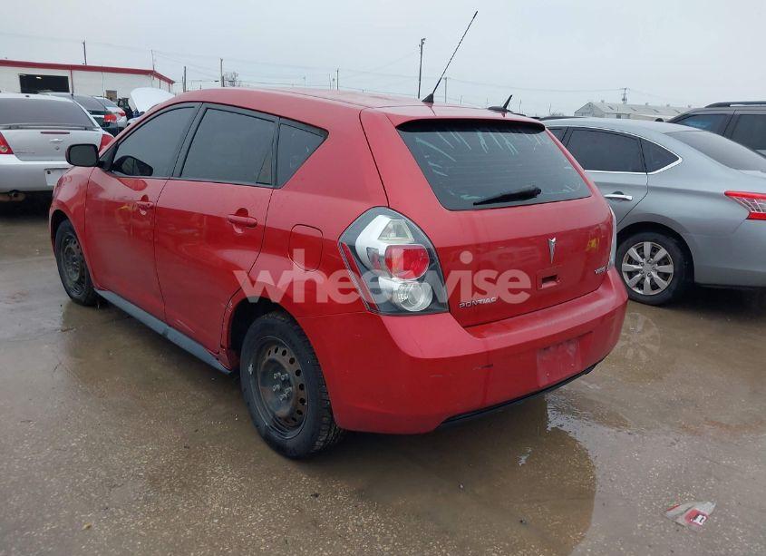 Photo 3 of 2009 Pontiac Vibe (VIN 5Y2SP67829Z432035)