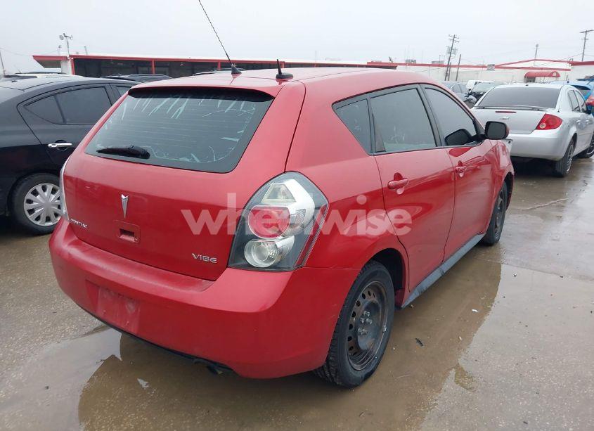 Photo 4 of 2009 Pontiac Vibe (VIN 5Y2SP67829Z432035)